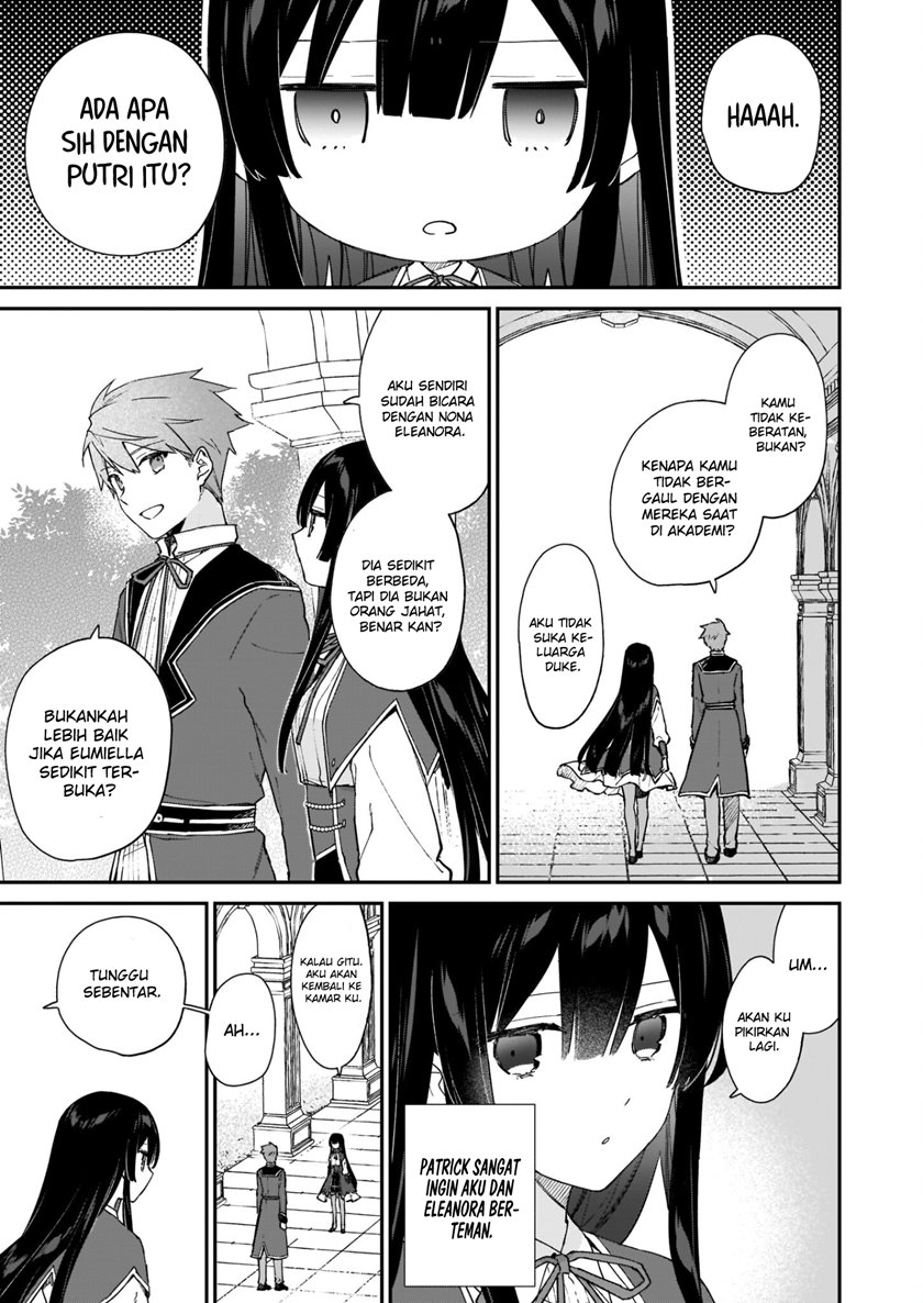 Akuyaku Reijou Reberu 99 Chapter 13.1 Bahasa Indonesia